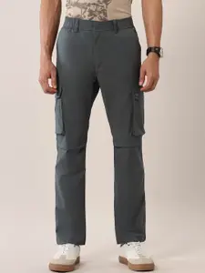 U.S. Polo Assn. Denim Co. Men Slim Fit Cargos Trousers