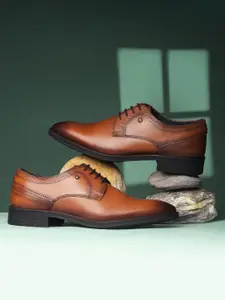 Bata Men Leather Formal Derbys