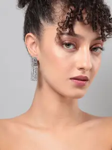 DressBerry Contemporary Drop Earrings