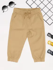 Pantaloons Baby Infant Boys Pure Cotton Joggers