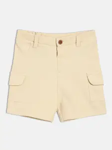 MINI KLUB Boys Regular Fit Cargo Shorts