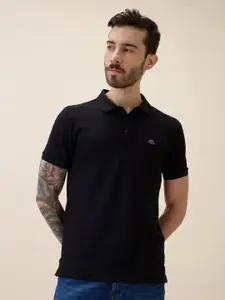 Status Quo Men Polo Collar T-shirt