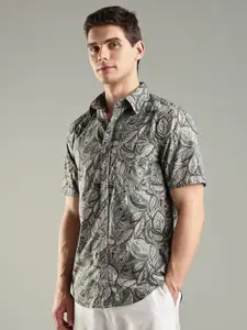 Tommy Hilfiger Men Printed Casual Shirt