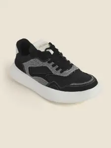 Metro Men Printed Oxfords Casual Shoes