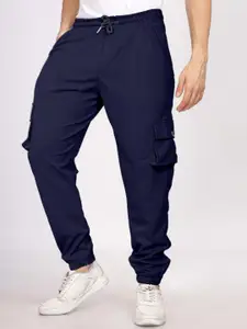 Moda Rapido Monte Rapido Men Cotton Cargo Joggers