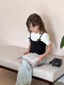 Xsole Girls Round Neck Top