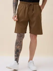Status Quo Men Regular Fit Drawstring Shorts