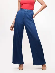 FREAKINS Women Straight Fit Mid-Rise Jeans