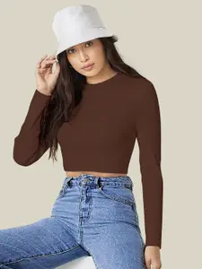 Dream Beauty Fashion Women Fitted Crop Top