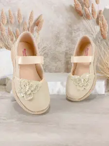 KazarMax Girls White Flats