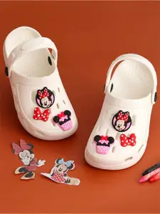 Disney By Yellow Bee Girls Clogs Flip Flops