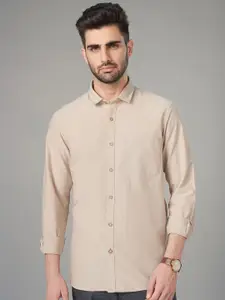 Berkshire Men Solid Chest Pocket Formal Shirt bksf4242kspd