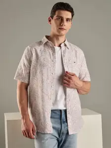 Tommy Hilfiger Men Printed Casual Shirt