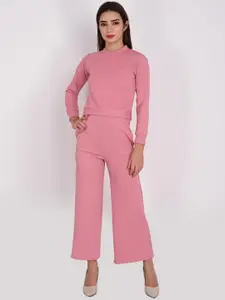 ORIEX THE ORIGINAL FASHION Round Neck Top & Trouser Co-Ord Set