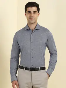 Allen Solly Sport Men Slim Fit Printed Formal Shirt