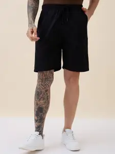 Status Quo Men Solid Regular Fit Shorts