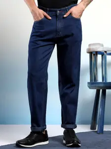 Kotty Men Straight Fit Low-Rise Stretchable Jeans