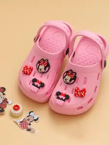 Disney By Yellow Bee Girls Clogs Flip Flops