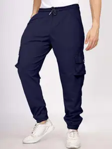 Moda Rapido Monte Rapido Men Cotton Cargo Joggers
