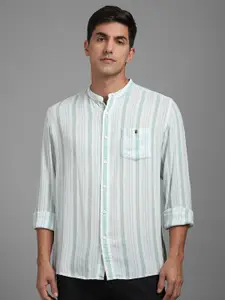 Louis Philippe Jeans Men Slim Fit Striped Casual Shirt