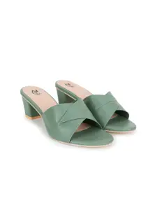 ZAIF Women Block Heels Sandals