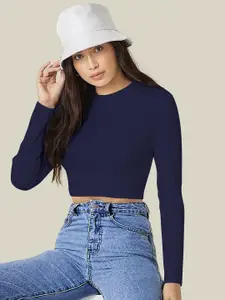 Dream Beauty Fashion Women Fitted Crop Top