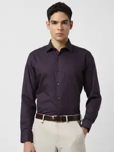 Van Heusen Men Checked Party Shirt