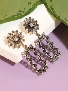 DressBerry Contemporary Drop Earrings