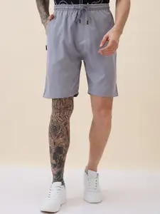 Status Quo Men Regular Fit Drawstring Shorts