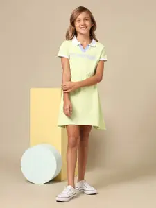 U.S. Polo Assn. Kids Print T-shirt Mini Dress