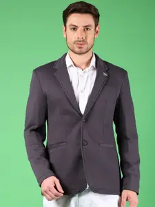 V-Mart Notched Lapel Casual Blazer