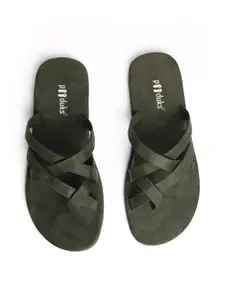 Planet Paaduks Men Suede Comfort Sandals