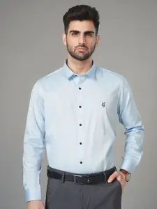 Berkshire Men Comfort Slim Fit Satin Formal Shirt