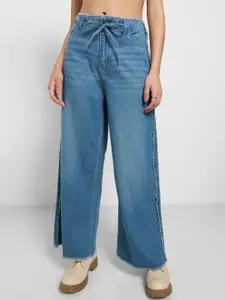 SF JEANS by Pantaloons Women Regular Fit High-Rise Jeans