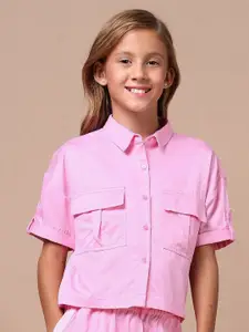 U.S. Polo Assn. Kids Pure Cotton Shirt Style Top
