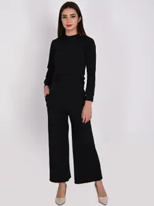 ORIEX THE ORIGINAL FASHION Round Neck Top & Trouser Co-Ord Set