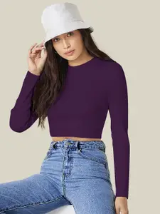 Dream Beauty Fashion Women Fitted Crop Top