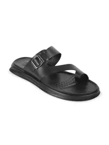 WALKWAY by Metro Men Leather Comfort Sandals