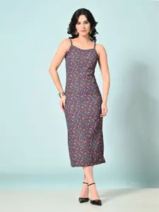 IUGA Bodycon Midi Dress