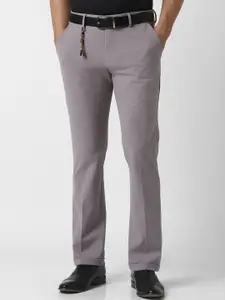 V Dot Men Skinny Fit Trousers