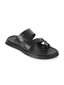 WALKWAY by Metro Men Leather Comfort Sandals