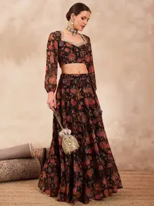 Shae by SASSAFRAS Printed Ready to Wear Lehenga &