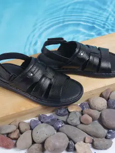 WALKWAY by Metro Men Leather Comfort Sandals