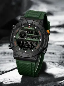 Naviforce Men Dial & Straps Digital Watch NF9241T_B GN GN