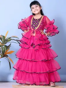 BAESD Girls Ready to Wear Lehenga &