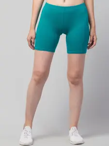 UllasPemium Women Slim Fit Cycling Sports Shorts