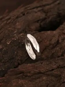 HIFLYER JEWELS Men Sterling Silver Finger Ring