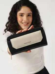 Fastrack Women PU Zip Around Wallet