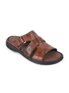 WALKWAY by Metro Men Leather Comfort Sandals