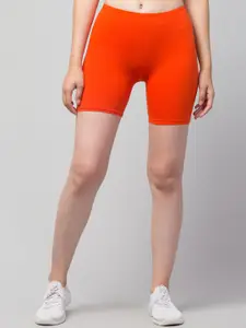 UllasPemium Women Slim Fit Cycling Sports Shorts
